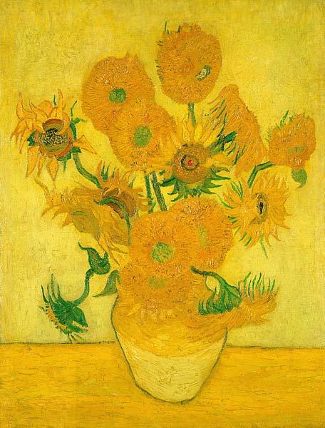 Vincent Van Gogh Sunflowers  ww China oil painting art